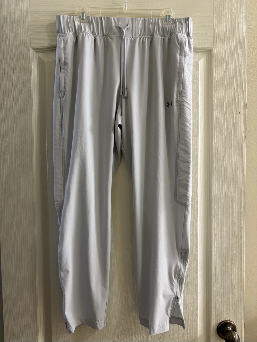 Under Armour Light Gray Women’s Track Joggers
